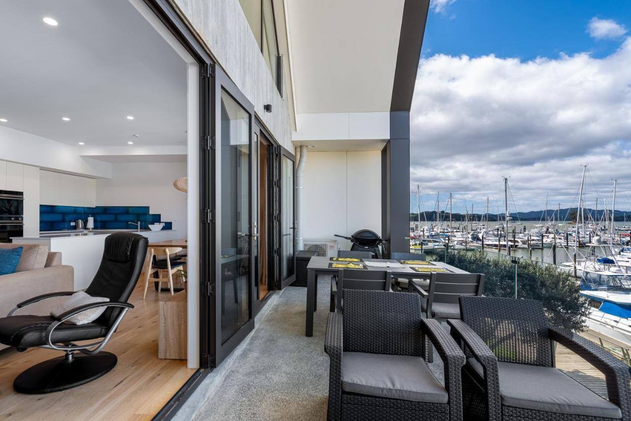 Bay Of Islands Apartment With Marina Views Opua Dış mekan fotoğraf