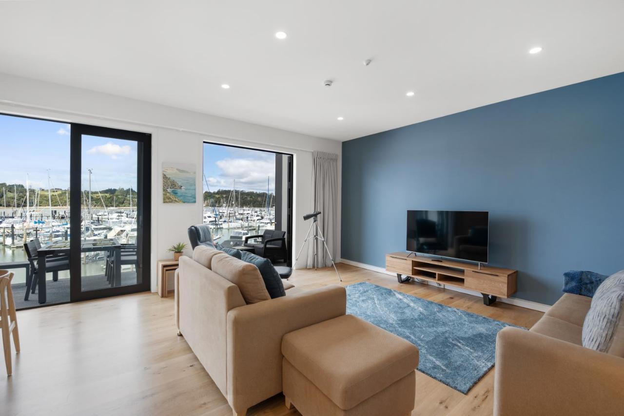 Bay Of Islands Apartment With Marina Views Opua Dış mekan fotoğraf