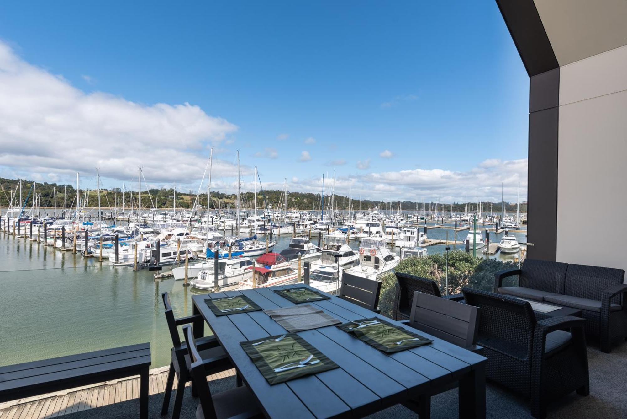 Bay Of Islands Apartment With Marina Views Opua Dış mekan fotoğraf